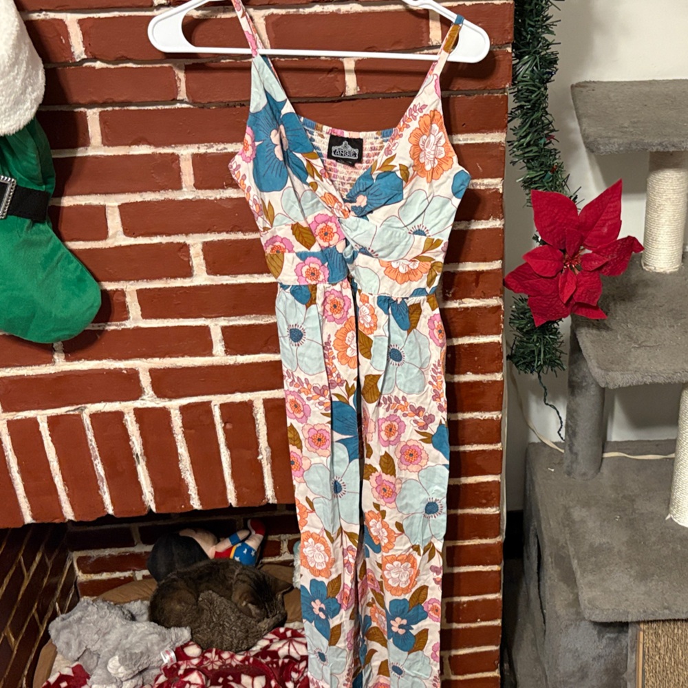 Angie Multicolor Floral Garment
